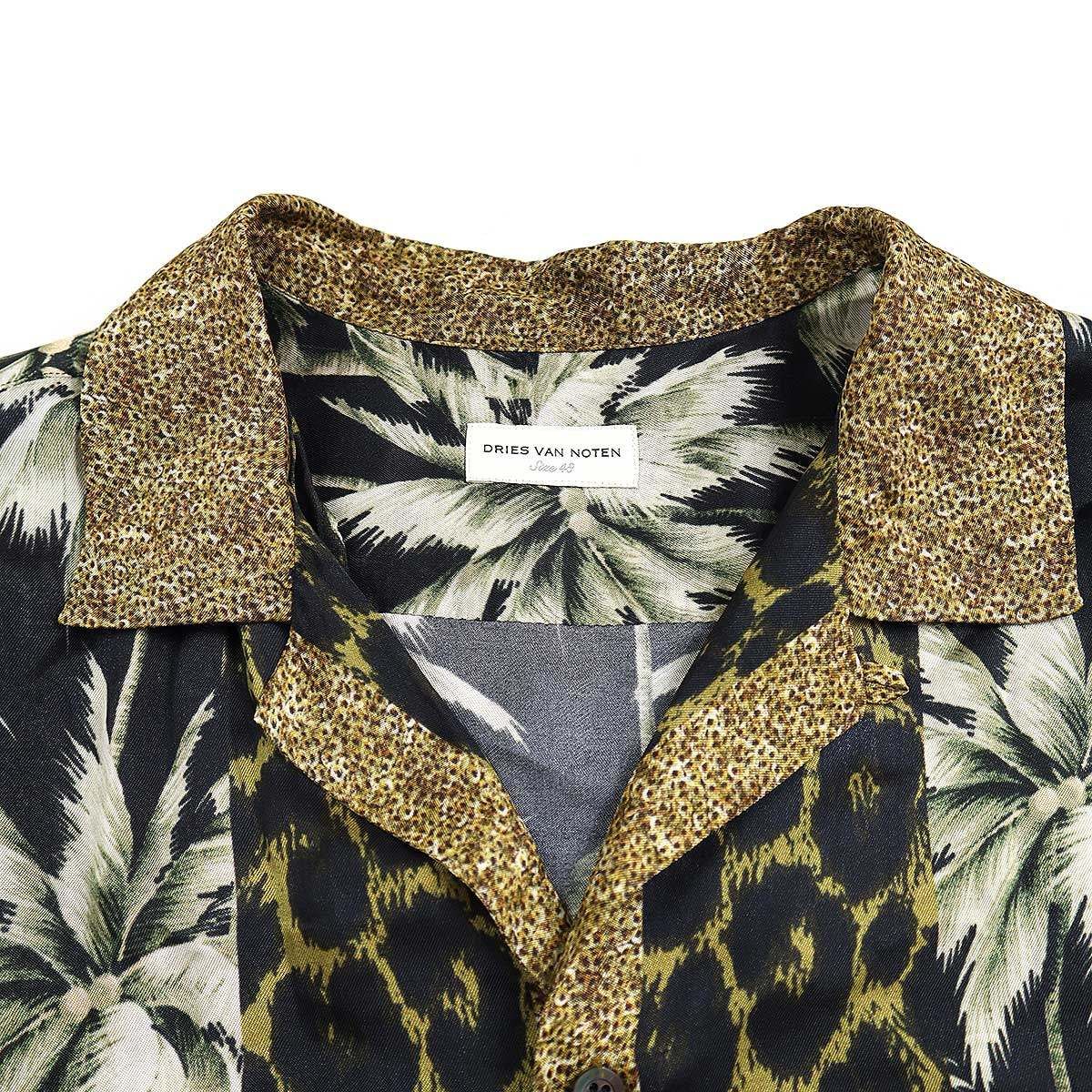 Dries Van Noten 半袖チェックシャツ size 46（中古・古着通販