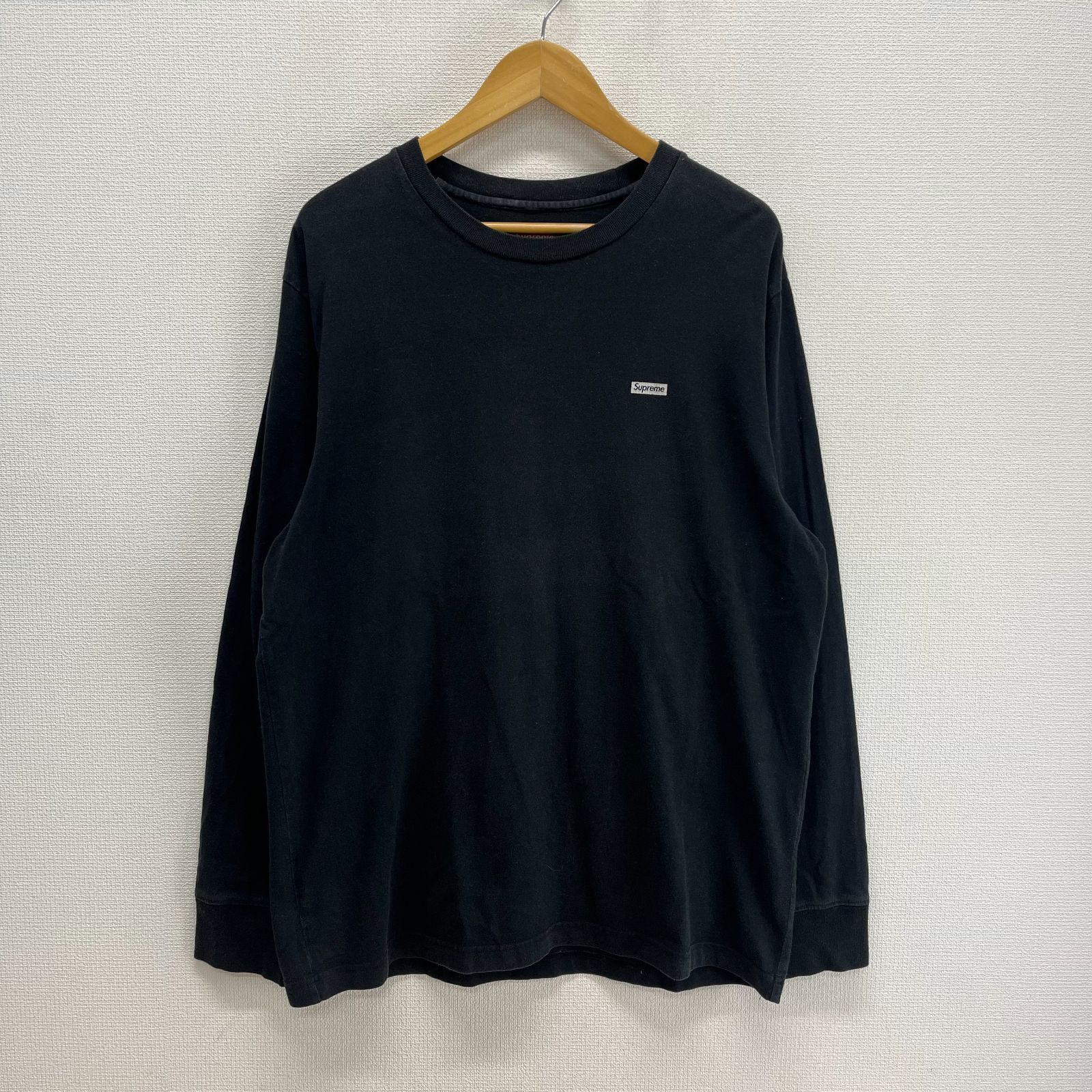 Supreme ロンT スモールボックス Supreme シュプリーム Tシャツ SMALL