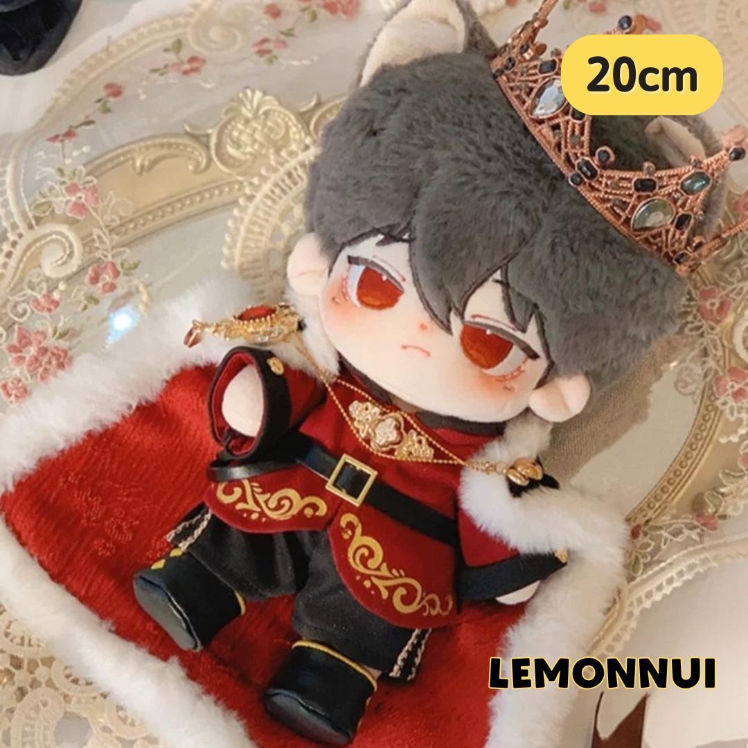 ぬいぐるみ服 20cm 着せ替え ぬい服 王冠付き 豪華 コスプレ 推し活