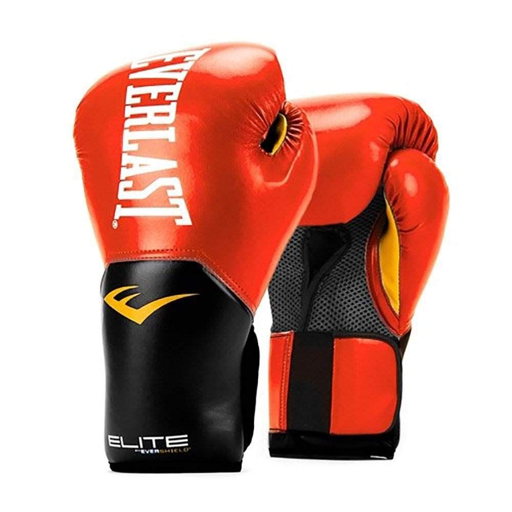 Everlast(エバーラスト)エリートプロスタイルトレーニンググローブ レッド 16オンス [レッド] [16 oz]