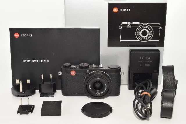 Leica ライカ X1 ブラック ＃7135 - メルカリ