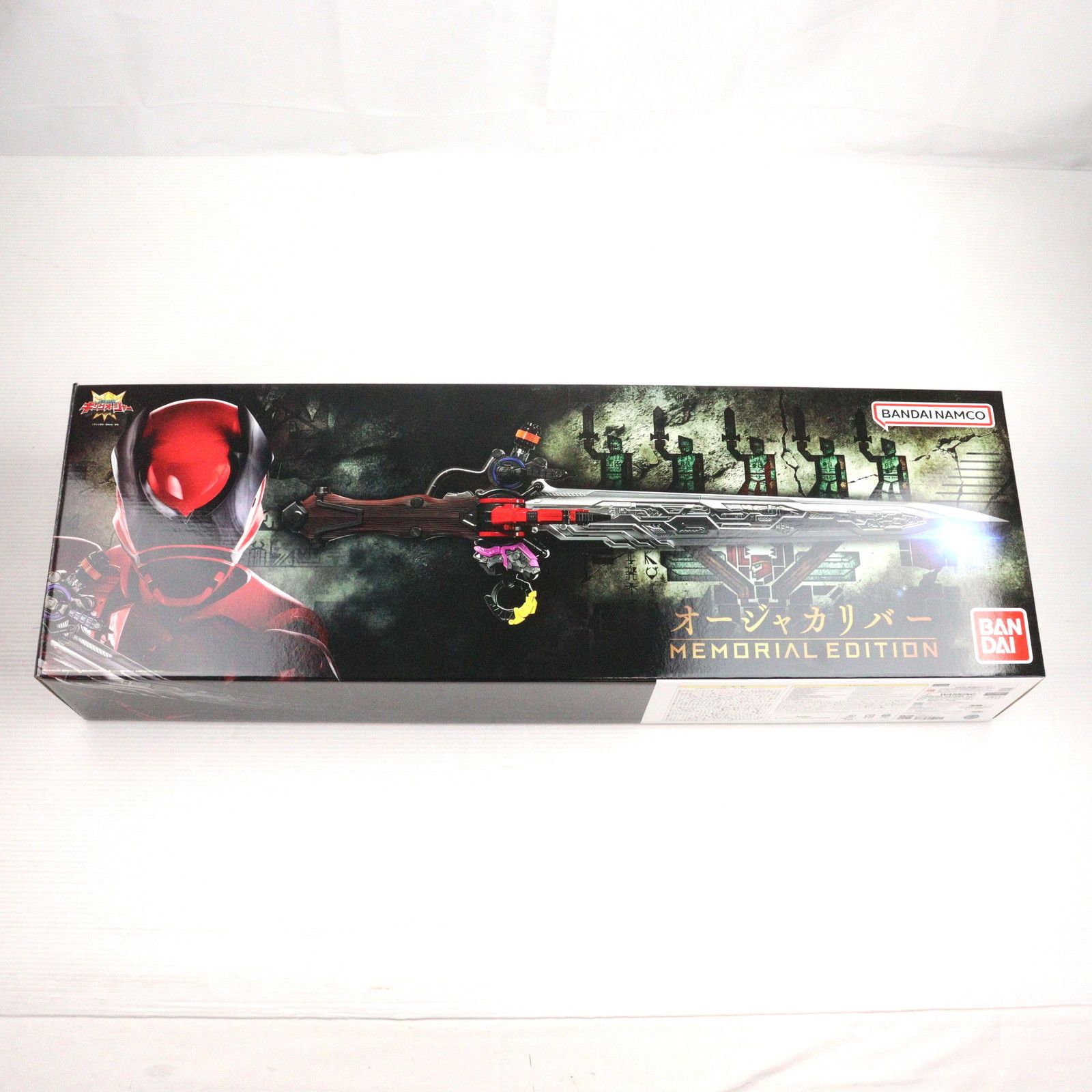 バンダイ オージャカリバー -MEMORIAL EDITION- 王様戦隊キングオージャー 完成トイ バンダイ