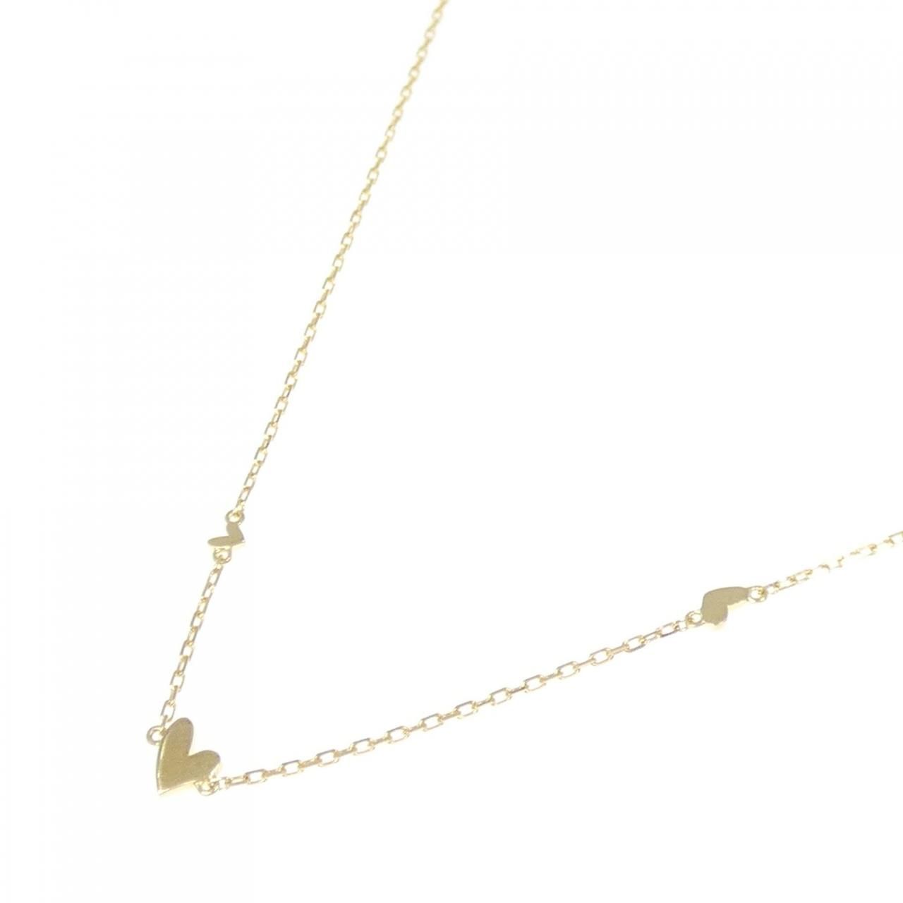 AHKAH シャボンハート ネックレス⟡.*