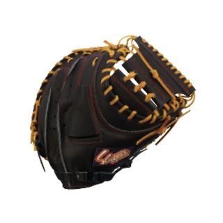KUBOTA SLUGGER 久保田スラッガー  ブラック/タン 軟式ミット キャッチャーミット  (KSM-122)、ブラック/タン