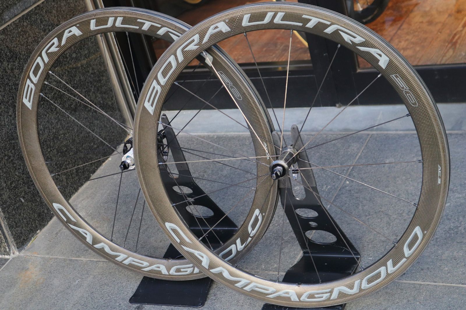 カンパニョーロ CAMPAGNORO ボーラ BORA ULTRA 50 AC3 カーボン クリンチャー ホイールセット シマノ 11S 12S 東京南麻布店