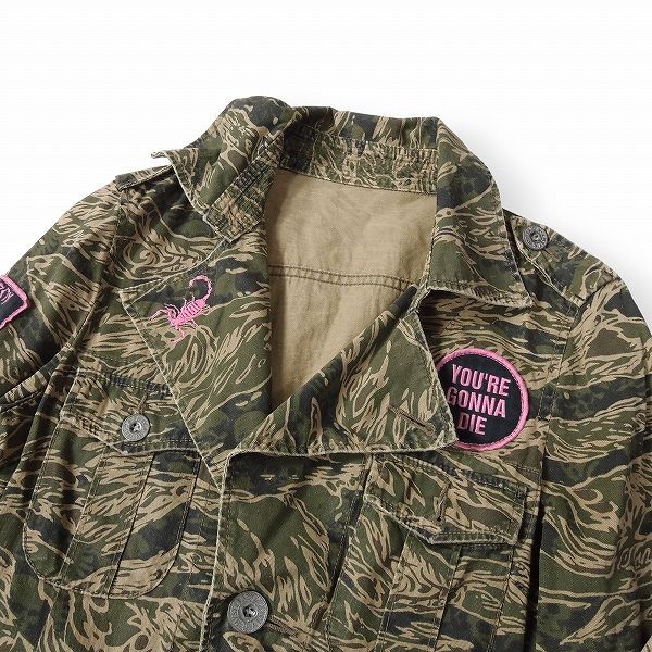 HYSTERIC GLAMOUR ヒステリックグラマー DESTROY ALL MONSTERS 