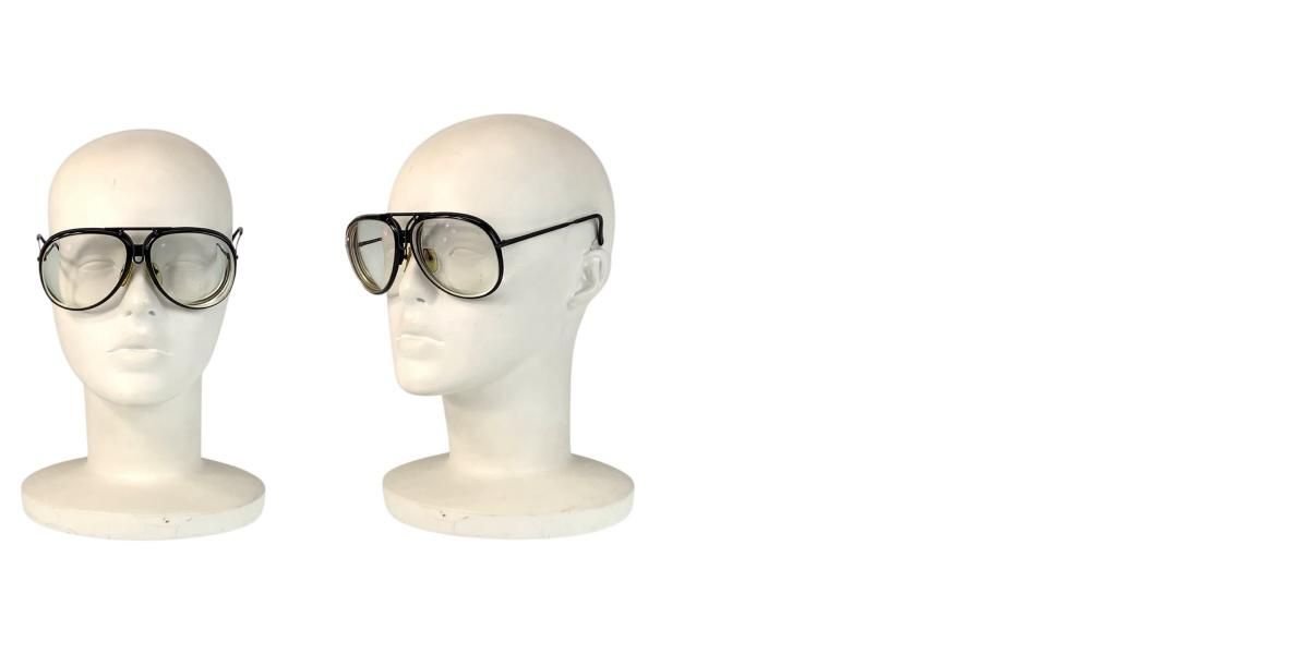 Porsche Design ポルシェデザイン ブラック 黒 プラスチック/メタル  