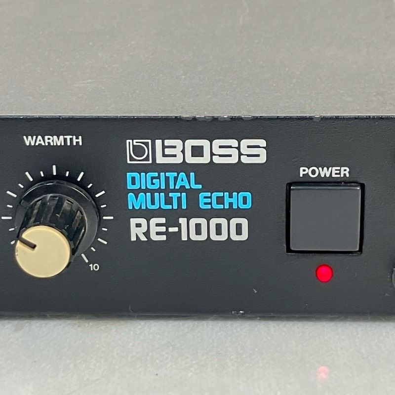 ギター BOSS RE-1000 DIGITAL MULTI ECHO Boss RE-1000 Digital Multi Echo: A 90s Take on the Legendary