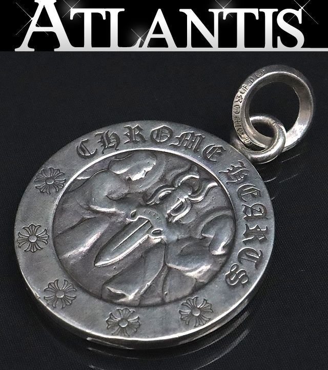 CHROME HEARTS 銀座店 クロムハーツ ラージ エンジェル メダル