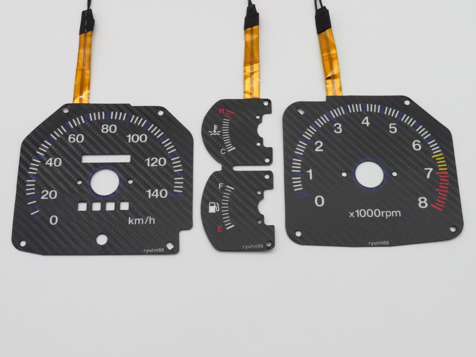 ELメーター ジムニー JA11 カーボン ELパネル Jimny 黒 台湾製