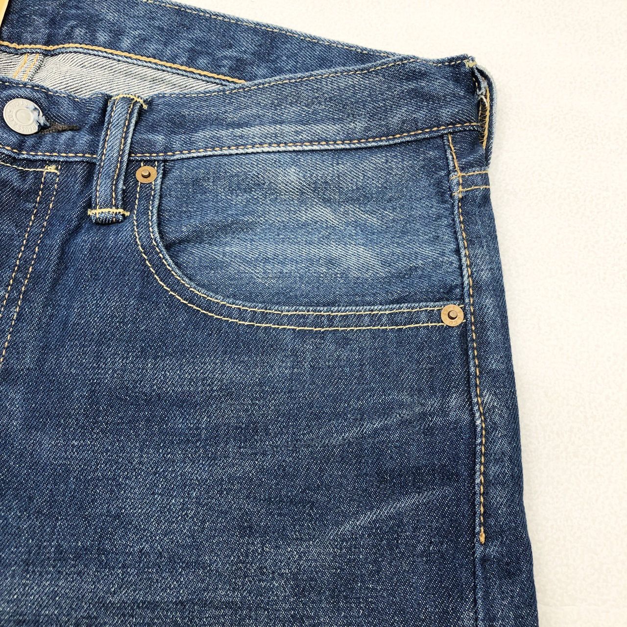 新品 Levi's リーバイス 501 CT デニムパンツ トルコ製 実寸W34 - メルカリ