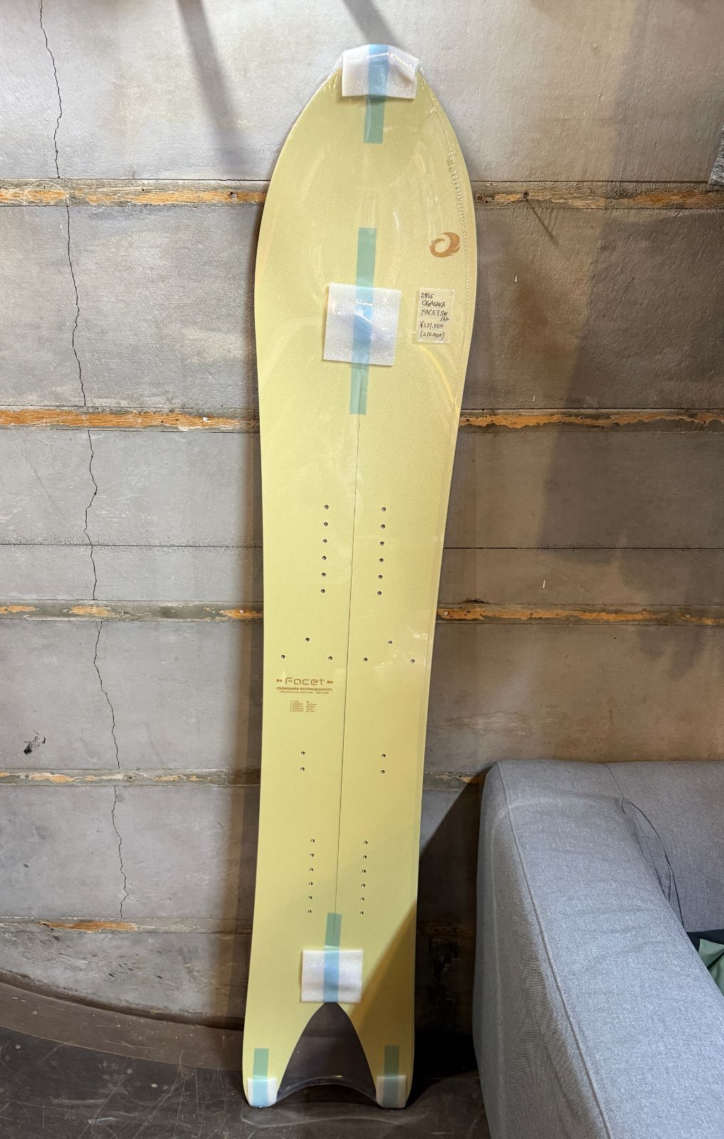 ogasaka facet sw162 スプリットボード 24/25 OGASAKA FACET 162 スプリットボード - メルカリ