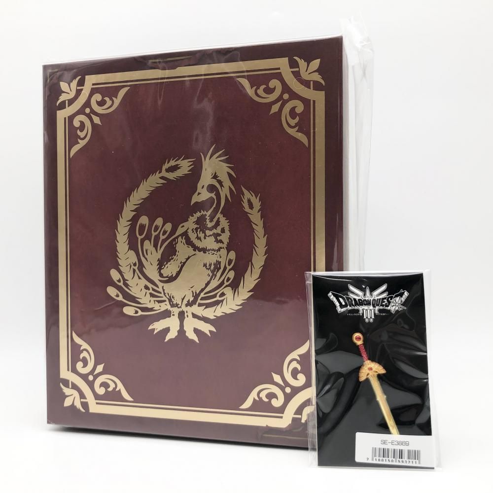 中古】未開封 Nintendo Switch版 ドラゴンクエストIII そして