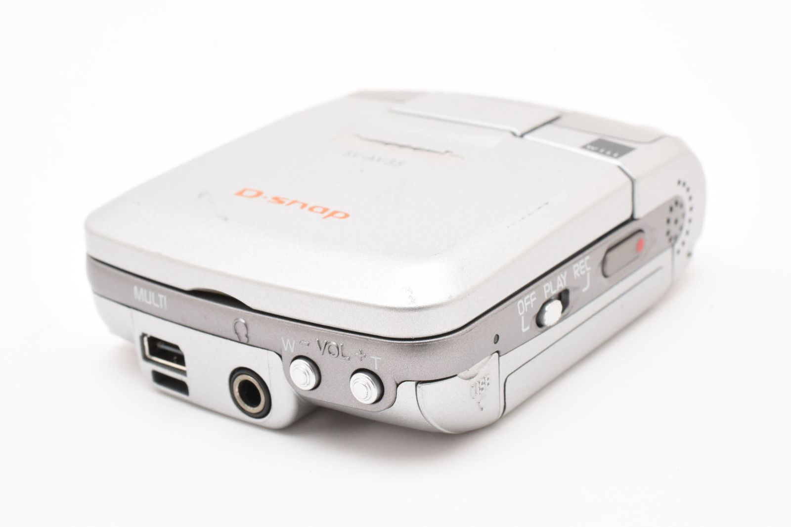 D-snap sv-av35カメラ〈動作確認済み〉 ☆訳あり大特価☆動作未確認☆Panasonic パナソニック D-snap SV