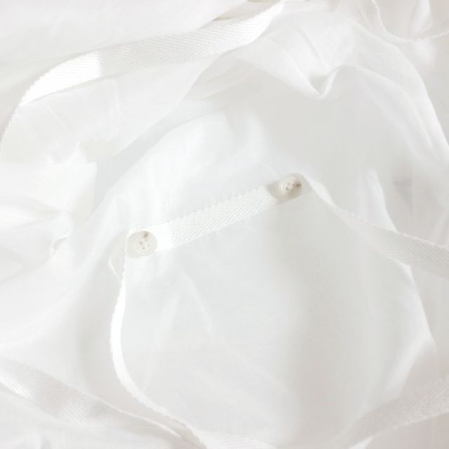 アンドゥムルメステール ホワイト ショルダー長袖