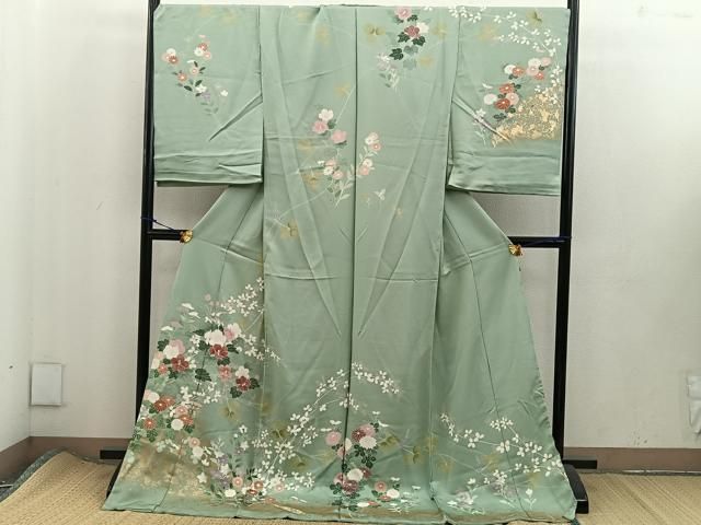 k*i様 池田屋善七「彩麗繍」 単衣の訪問着（さざ波） k*i様 池田屋善七「彩麗繍」 単衣の訪問着（