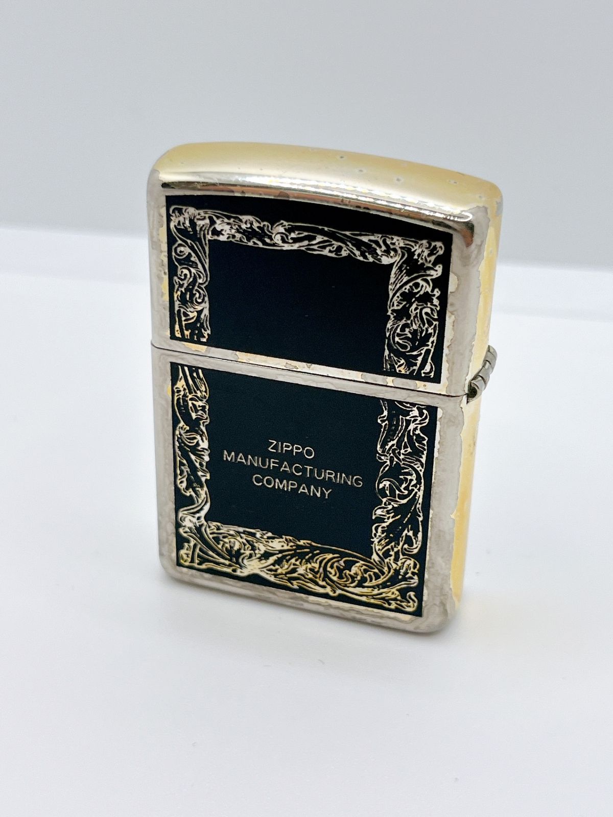 ZIPPO/ジッポー　オイルライター　IKE001