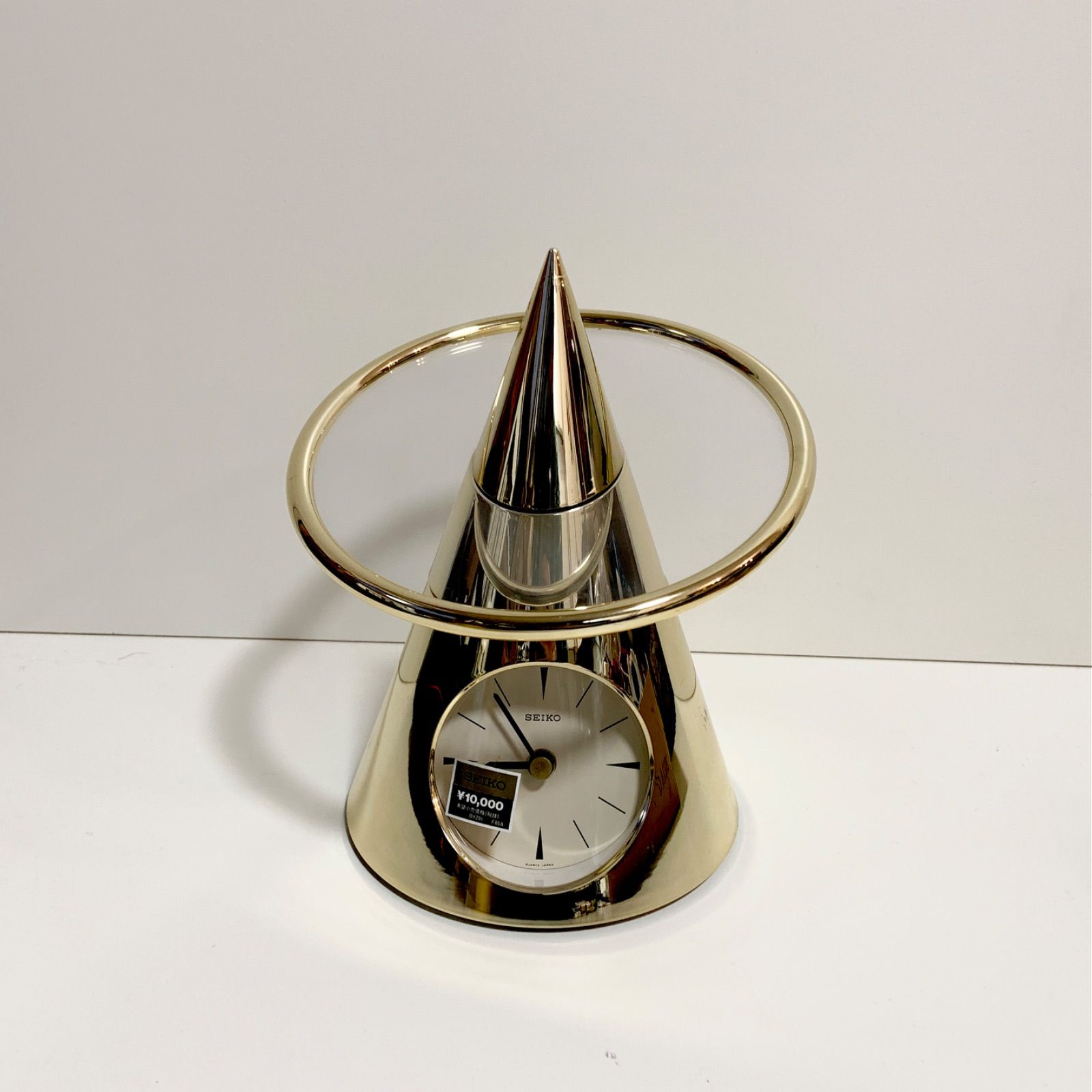 Vintage seiko clock space age post modern セイコー 時計