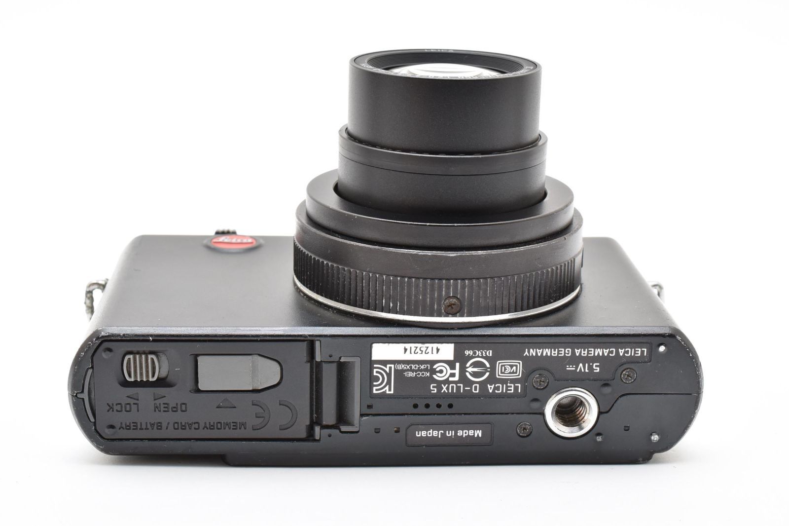 美品 送料無料 Leica D-LUX5 カメラ 専用ケース付き