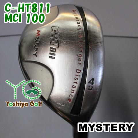 ミステリー ハイブリッド MYSTERY C-HT711 4U 5U S 右 ミステリー ハイブリッド MYSTERY C-HT711 4U 5U S 右