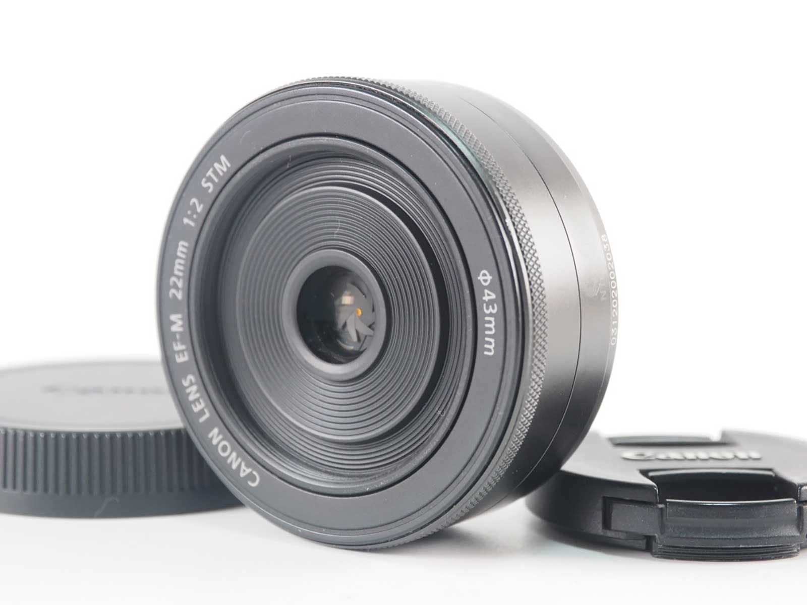 キャノン Canon EF-M 22mm f/2 STM Lens for EOS M EF-M Mount