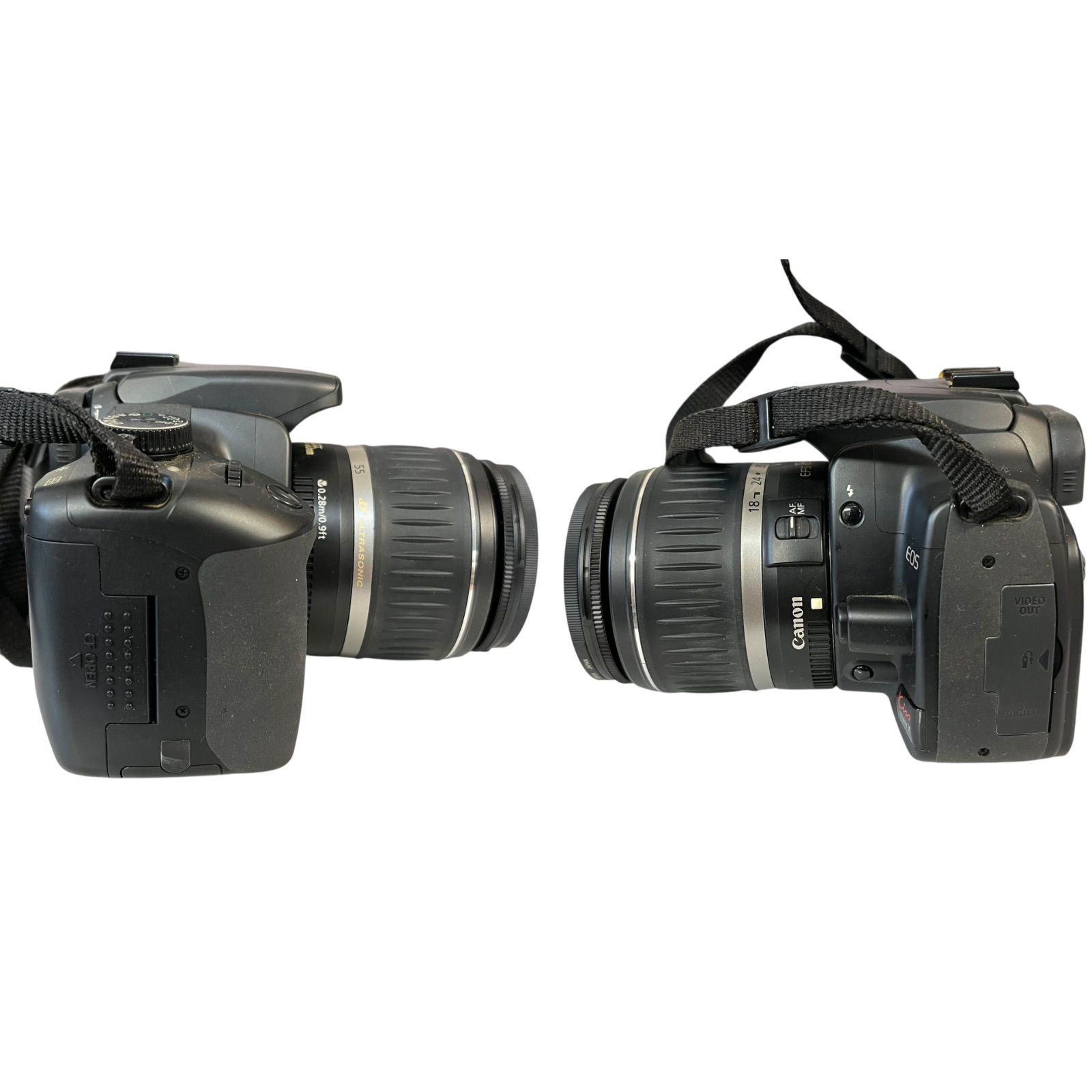 管31797】動作未確認☆CANON キヤノン EOS Kiss デジタルX ダブル