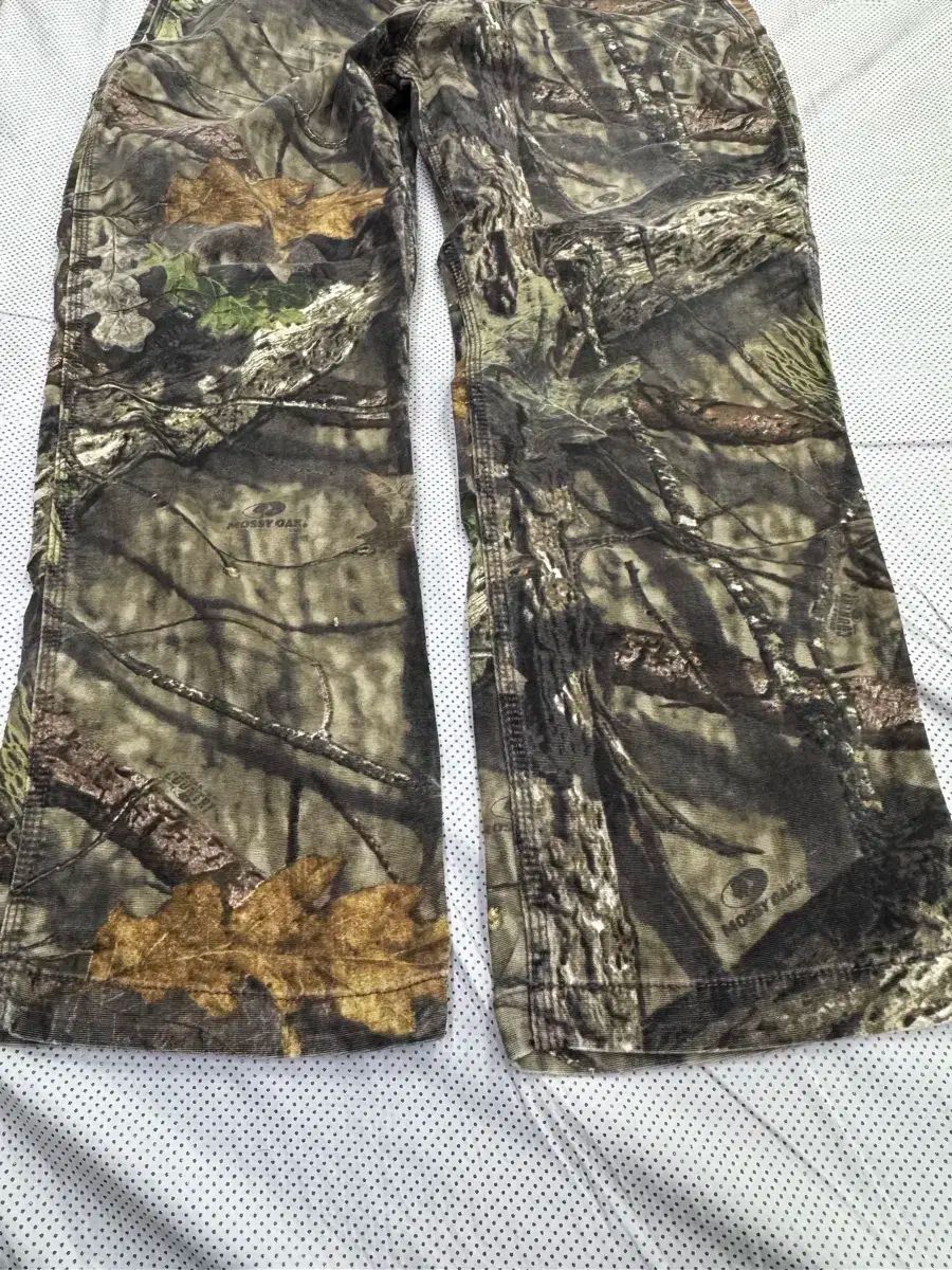 カーハート ウール リネン オーク カモフラージュ パンツ リアルツリー