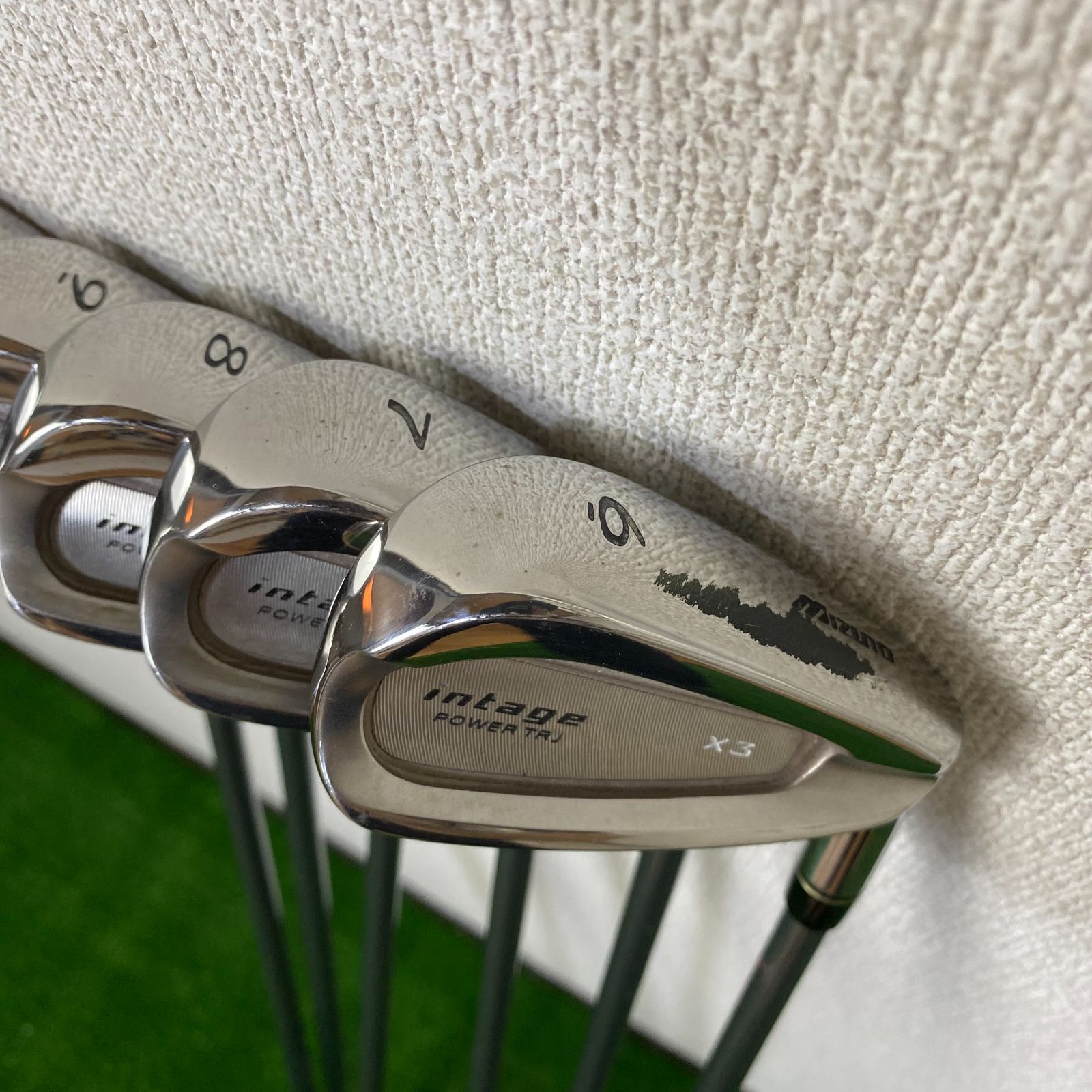 MIZUNO アイアン5本セット