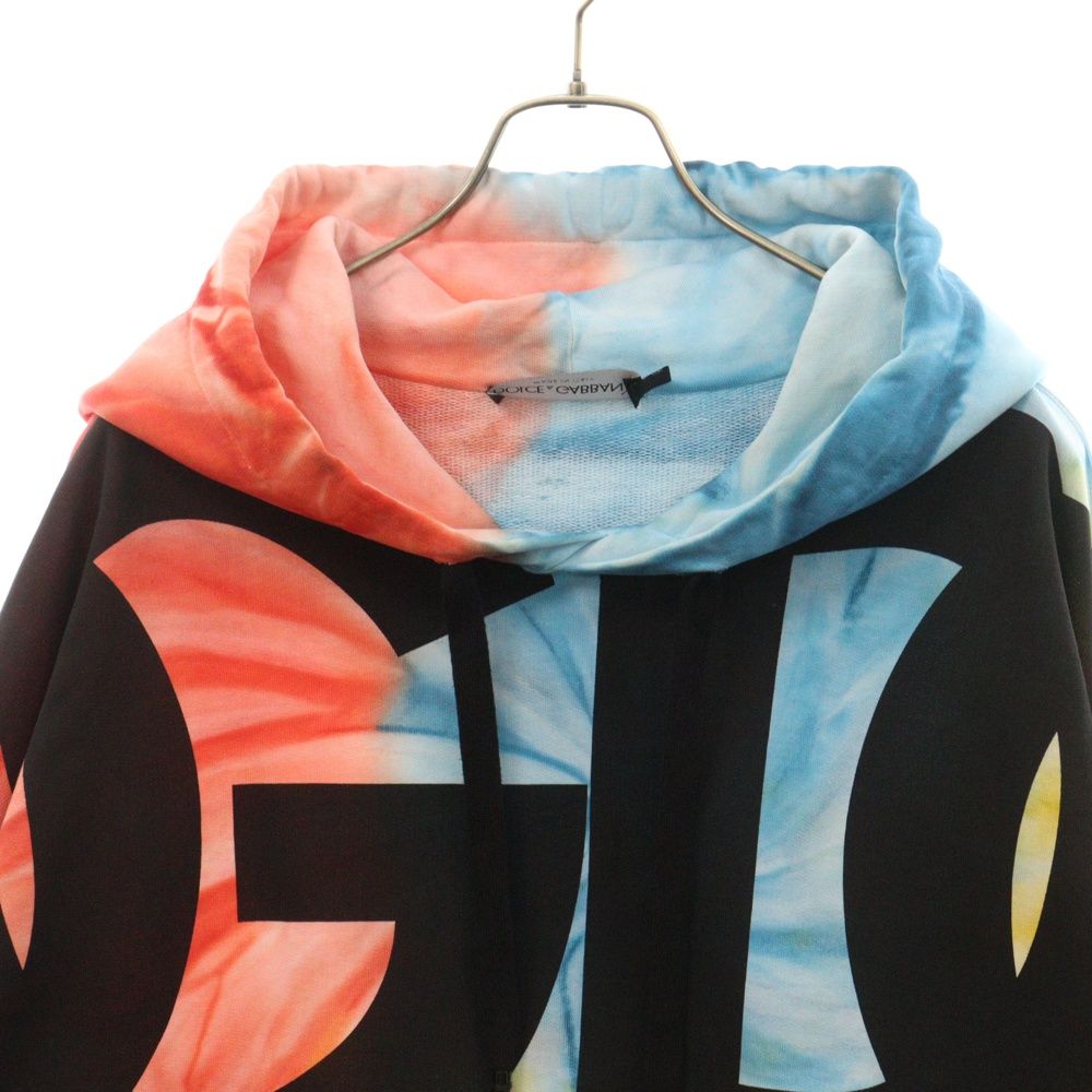 Dolce & Gabbana DGロゴ タイダイ フーディ パーカー DOLCE & GABBANA (ドルチェアンドガッバーナ) DG Logo Tie-Dye