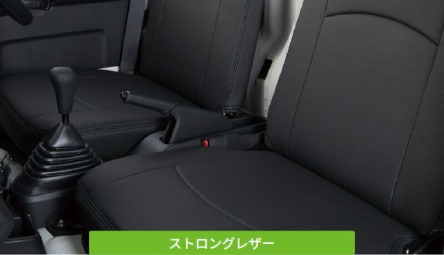 [Clazzio]トヨエース_2t積系_ダブルキャブ(1～2列目)用シートカバー[クラッツィオ×ストロングレザー]