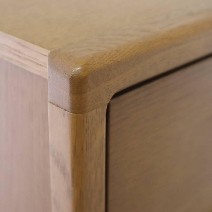 コンセント付 ブラウン