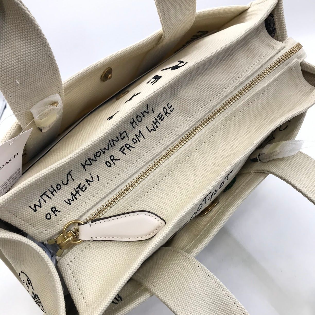 倉吉店】COACH | コーチ トートバッグ カーゴ トート バッグ・スケッチ