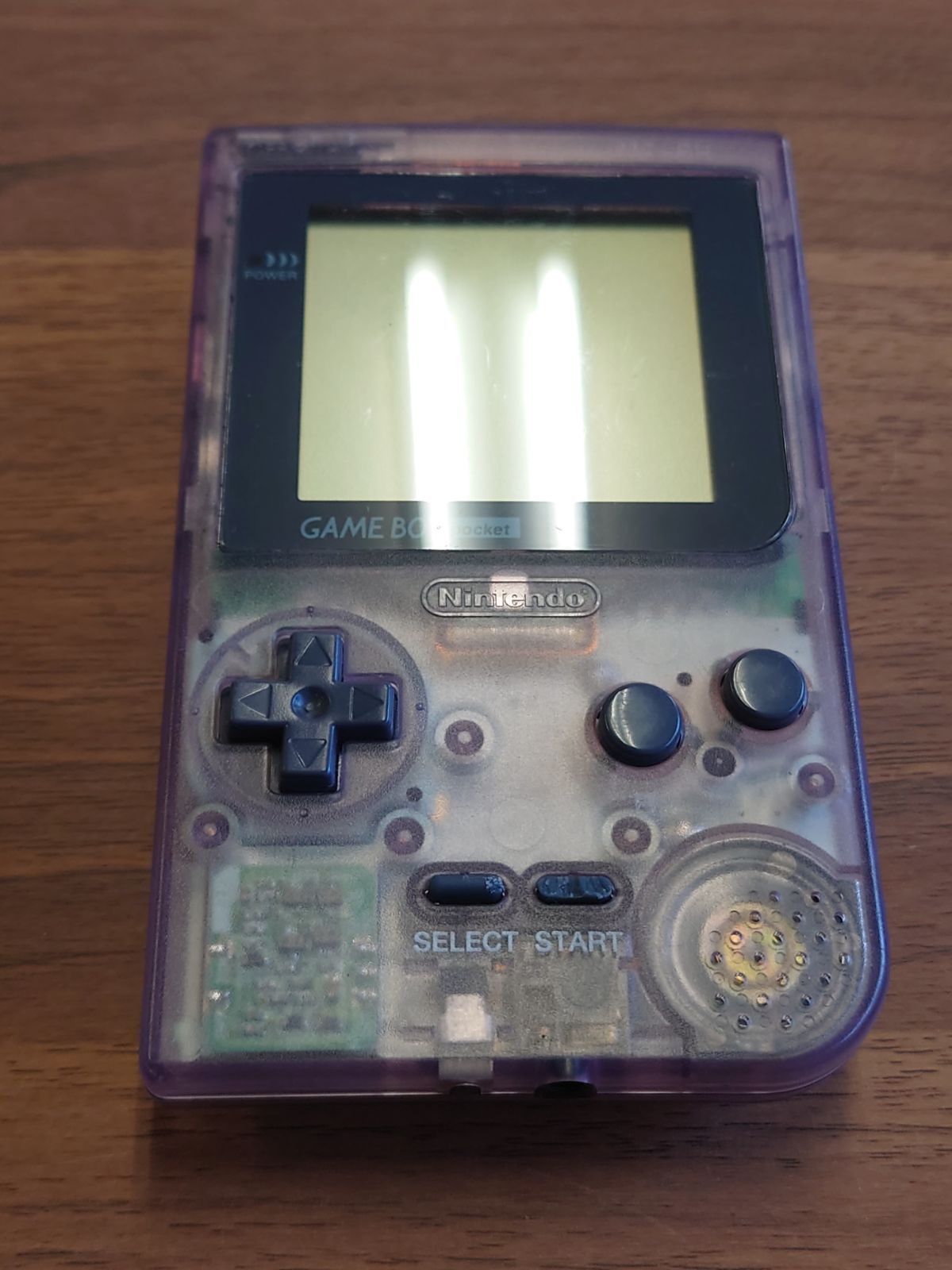 ゲームボーイポケット クリアパープル メトロイドIIセット