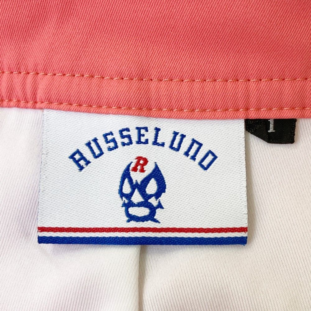 サイズ：1 RUSSELUNO ラッセルノ インナー付 スカート ピンク系