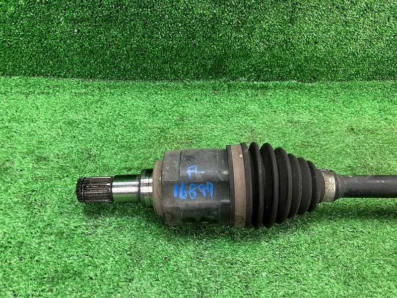 スペーシア MK53S 左フロントドライブシャフト カスタム ハイブリッドXSターボ 4WD 44102-63R21 ZSF