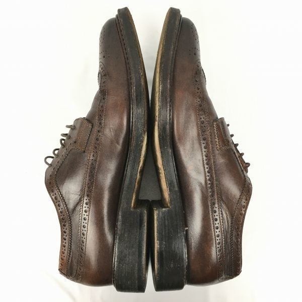 試着交換OK！SANTONI/サントーニ イタリア製 ウイングチップ/ビジネス