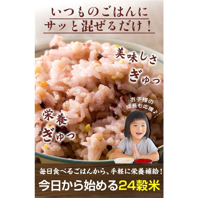 雑穀 雑穀米 北海道 金の.24穀米 800g(400g×2袋). 国産 無添加 無着色  sale セール 買い回り もち麦 発芽玄米【DS06】