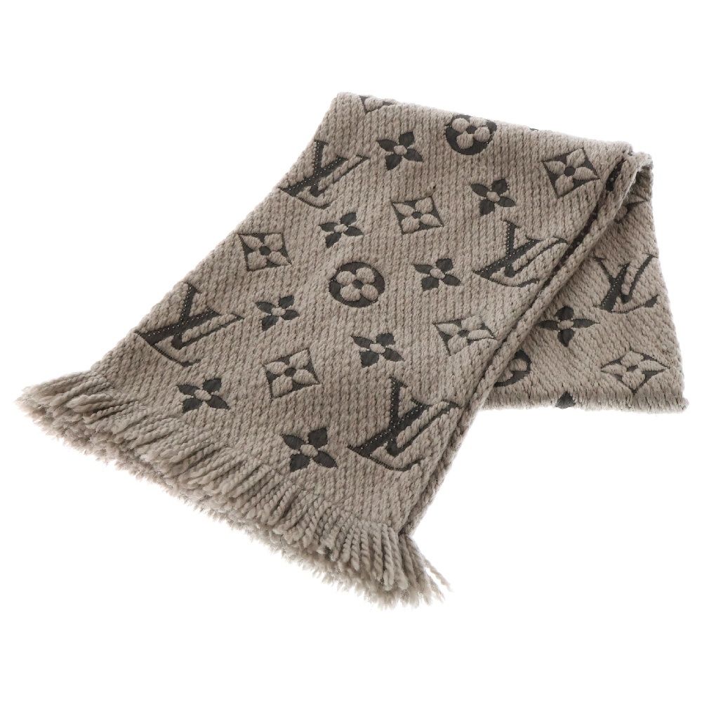 LOUIS VUITTON (ルイヴィトン) エシャルプロゴマニア LV LOUIS VUITTON (ルイヴィトン) エシャルプロゴマニア LV