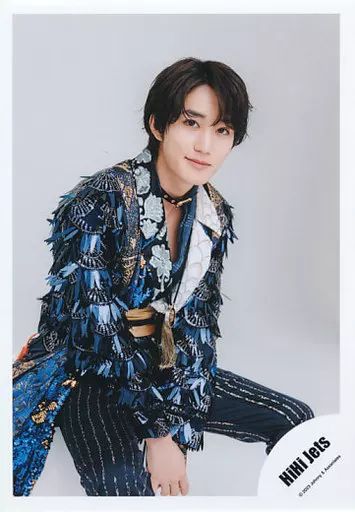 中古】生写真(ジャニーズ) HiHi Jets/橋本涼/膝上/HiHi Jets ISLAND TV