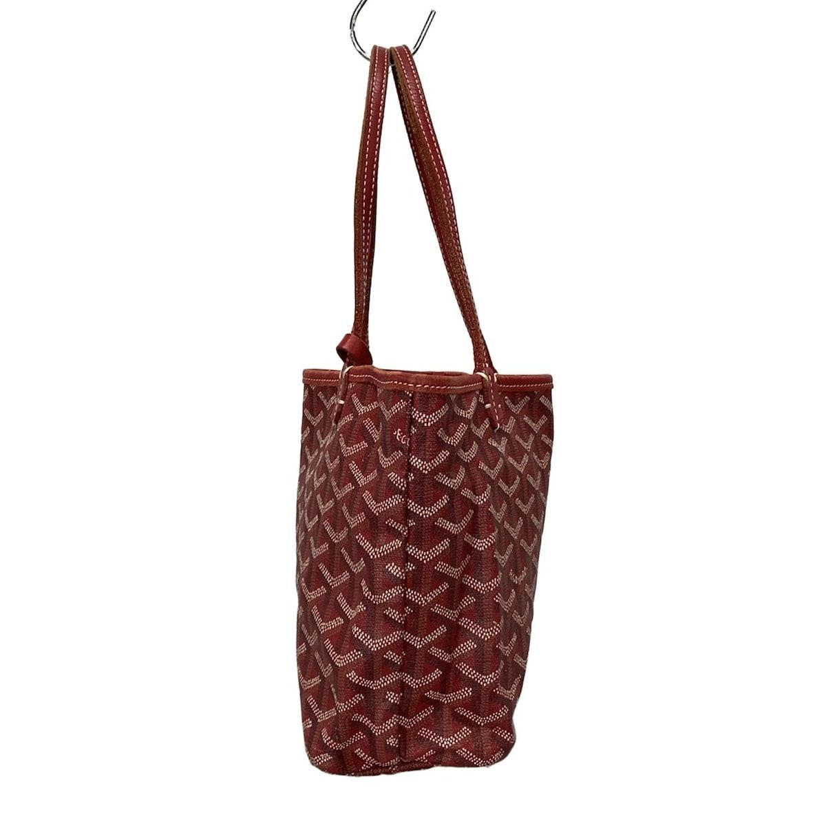 GOYARD(ゴヤール) トートバッグ サンルイジュニア レッド レザー  