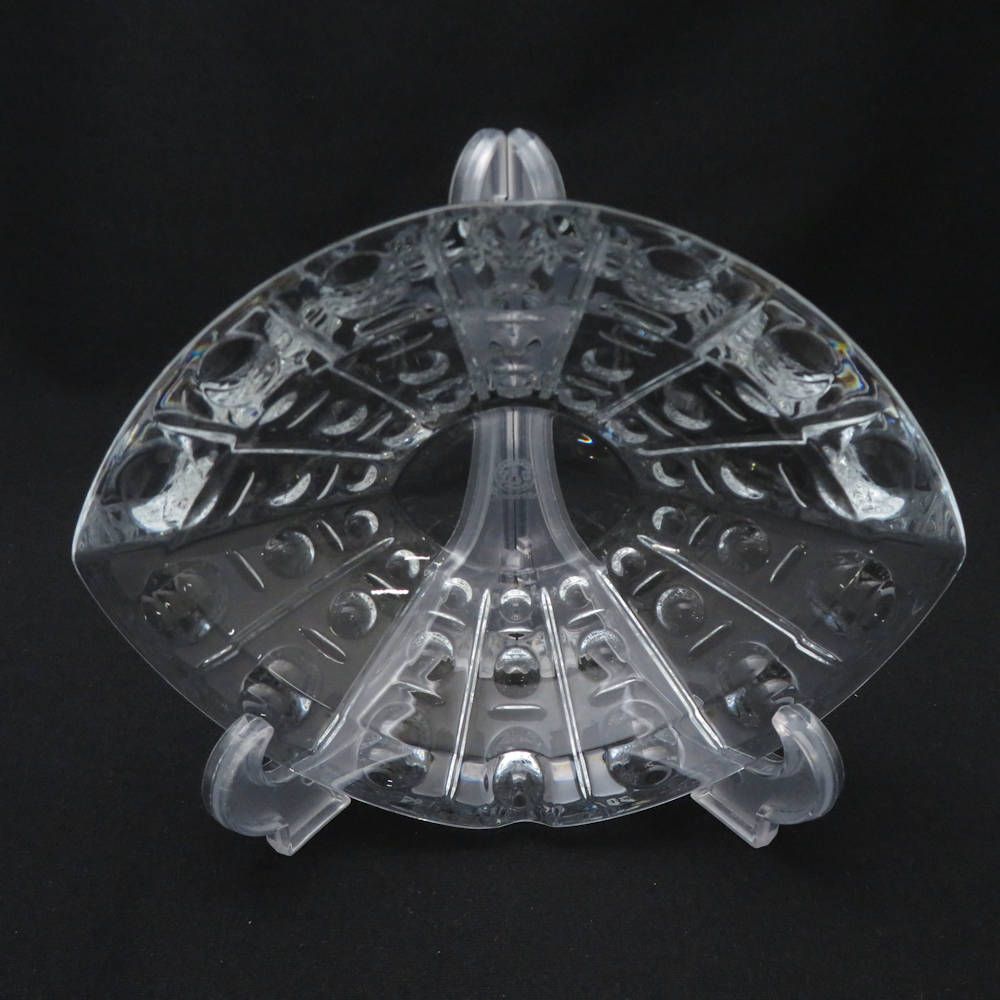 美品 Baccarat バカラ エキノックス アッシュトレイ 1点 クリスタル  