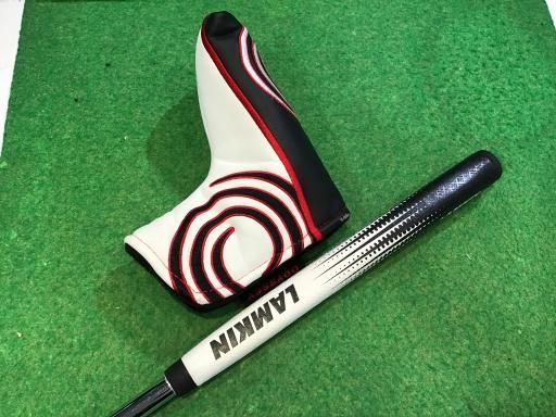 オデッセイ WHITE ICE ix 9 34インチ パター PT スチール フレックスその他 メンズ 男性用 右利き 右用 Cランク ゴルフクラブ