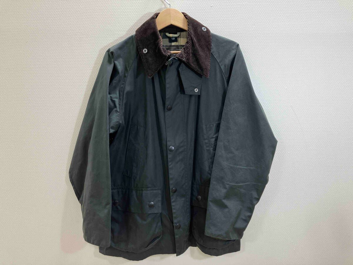 BARBOUR グリーン ワックスジャケット 222MWX0018 その他ジャケット 38