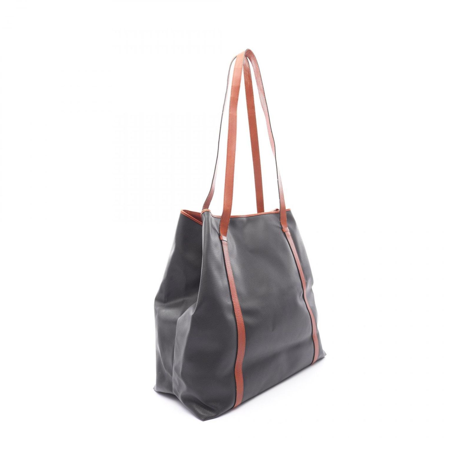 【BOTTEGA VENETA】トートバッグ マルコポーロ　ブラック　PVC ボッテガヴェネタ (ボッテガ・ヴェネタ) トートバッグ バッグ