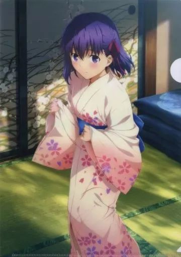 fate 間桐桜　結局祭りには行かなかった 中古】クリアファイル [単品] 間桐桜 A4クリアファイル 「C94 劇場版