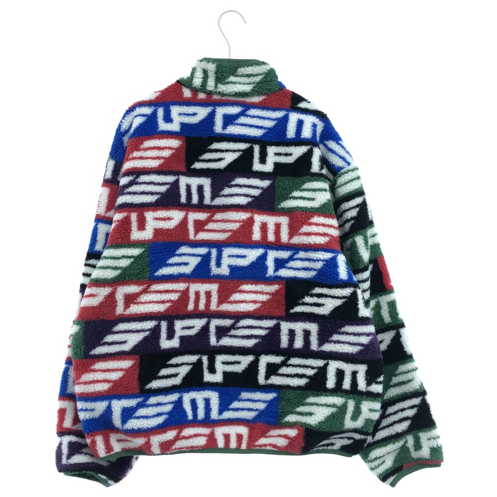 SUPREME (シュプリーム) 22AW Geo Reversible WINDSTOPPER Fleece