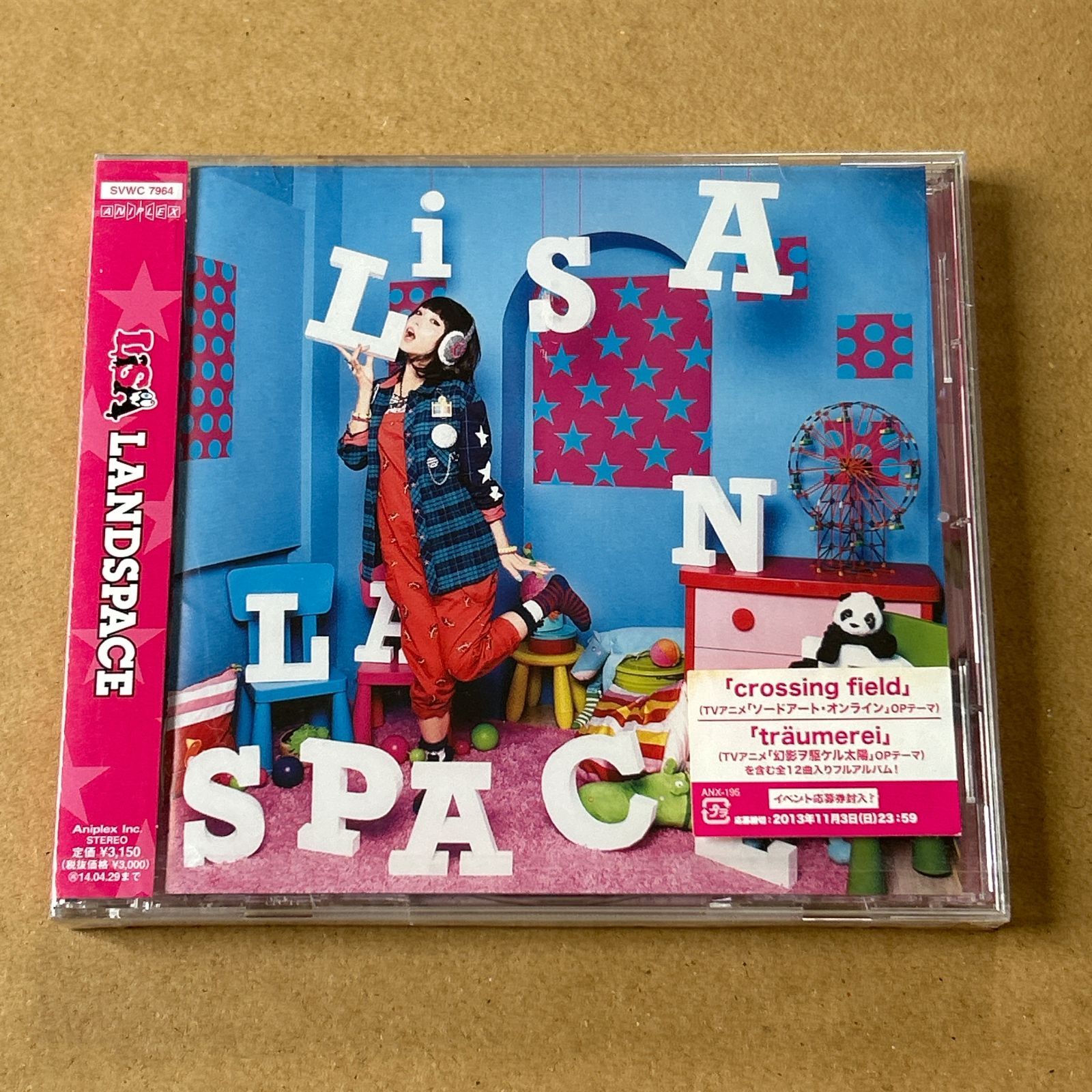 LANDSPACE(通常盤)/LiSA：新品未開封 - メルカリ