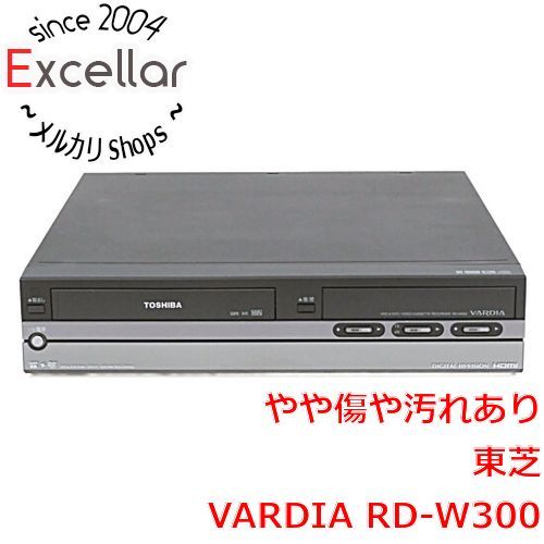 日本公式販売店 TOSHIBA VARDIA HDD&DVDレコーダー RD-W300 - テレビ