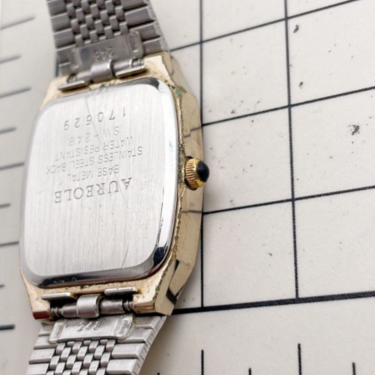 62107】オレオール AUREOLE レディース腕時計 SW-248 SS/メタル