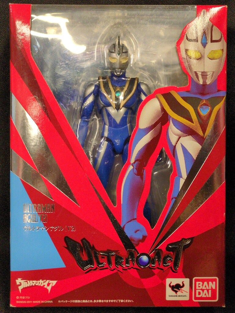 バンダイ ウルトラアクト ウルトラマンガイア ウルトラマン